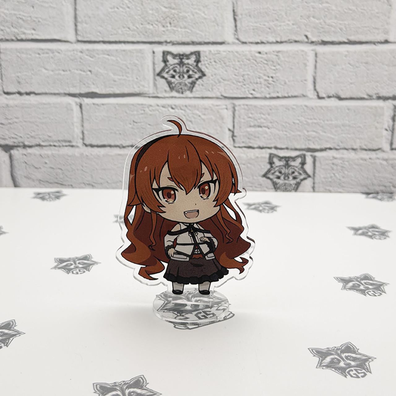 Фигурка коллекционная акриловая Аниме Реинкарнация безработного Эрис Грейрат 10 см (2219417469)