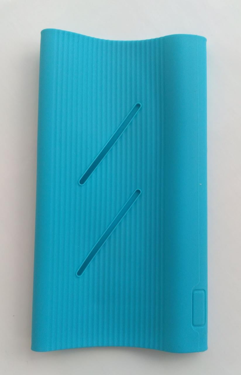 Чехол для повербанка Xiaomi 2C 20000 mAh PLM06ZM Голубой (1553P)