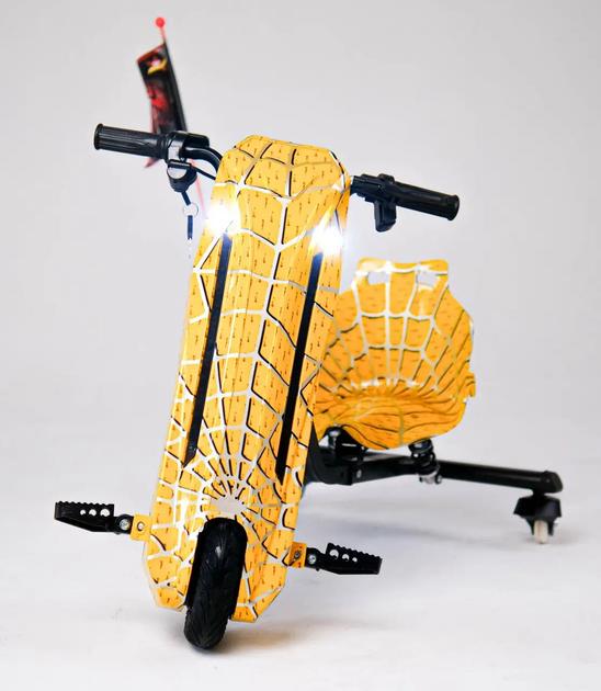 Дріфт-карт Elite Premium Crazy Bug Жовтий - фото 7