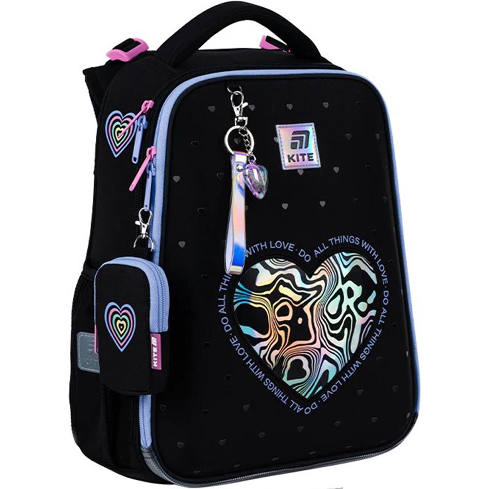 Шкільний набір KITE Education Love is рюкзак/пенал/сумка для взуття (SET_K25-531M-2) - фото 1 Шкільний набір KITE Education Love is рюкзак/пенал/сумка для взуття (SET_K25-531M-2) - фото 1