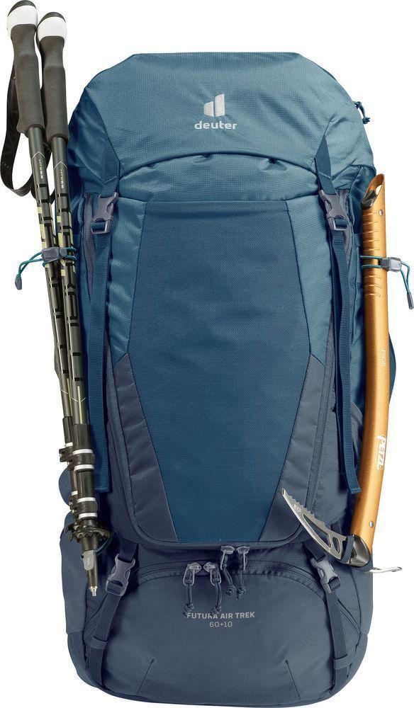 Туристичний рюкзак Deuter Futura Air Trek 60+10 л Atlantic-Ink (3402321 1374) - фото 12