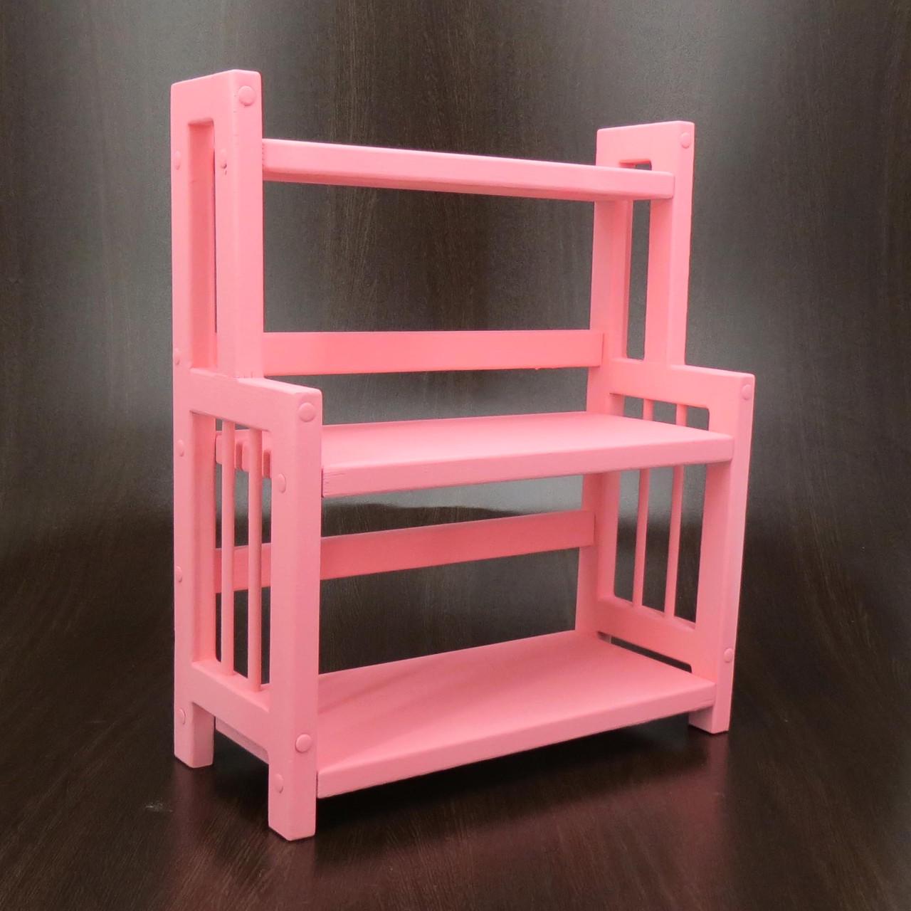 Полка настольная из дерева Костанай Барби (ПСТ/000650)