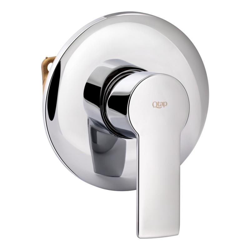 Смеситель для душа скрытого монтажа Q-tap Ustek QTUS6016107OC Хром (77378)