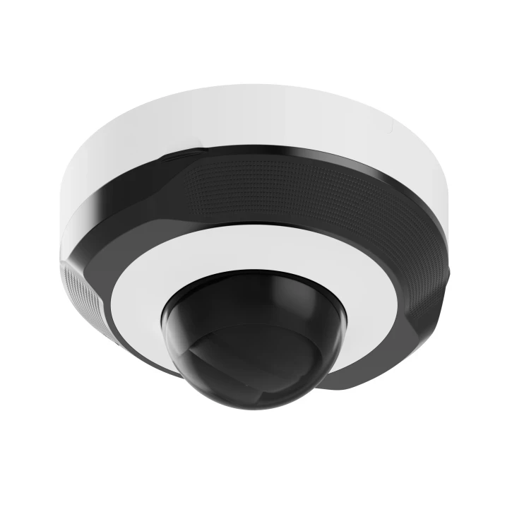 Камера дротова охоронна IP Ajax DomeCam Mini 5 Mp/4 мм White (2890075980) Камера дротова охоронна IP Ajax DomeCam Mini 5 Mp/4 мм White (2890075980)