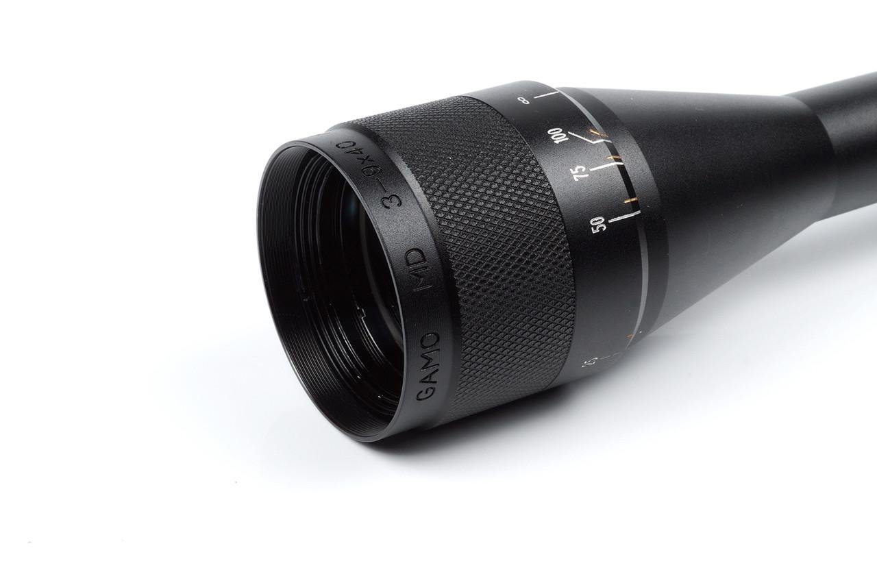 Приціл оптичний Gamo 3-9x40 MDAO Mil-Dot (1570416125) - фото 4 Приціл оптичний Gamo 3-9x40 MDAO Mil-Dot (1570416125) - фото 4