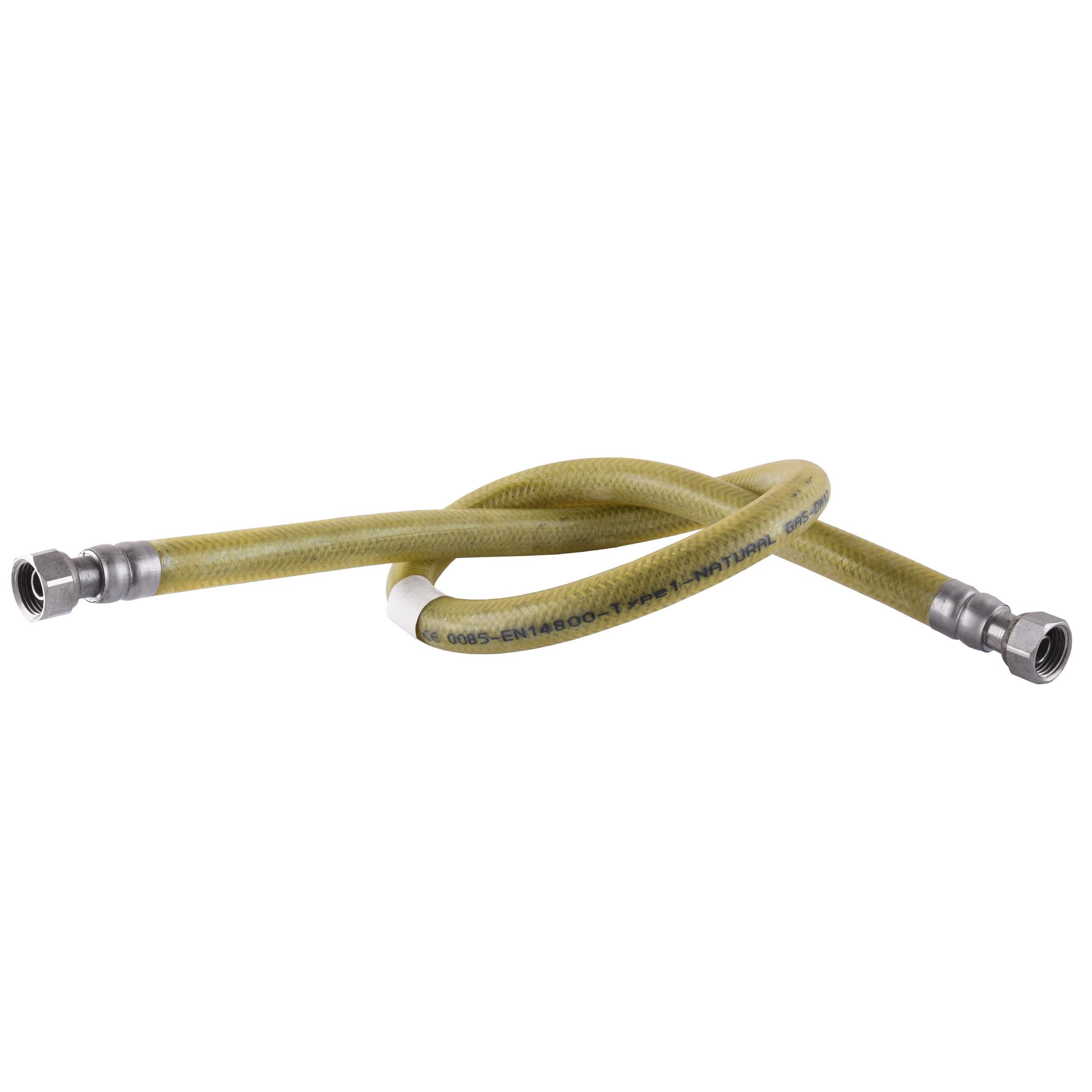 Шланг гибкий для подключения газа TUCAI 000004897 1/2"x1/2" ВВ 100 см (126025)