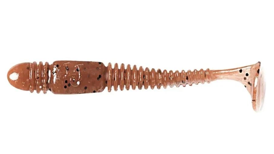 Виброхвост 2,4" Lucky John Pro Series Tioga Mr. Brown PA17 (2905227556)