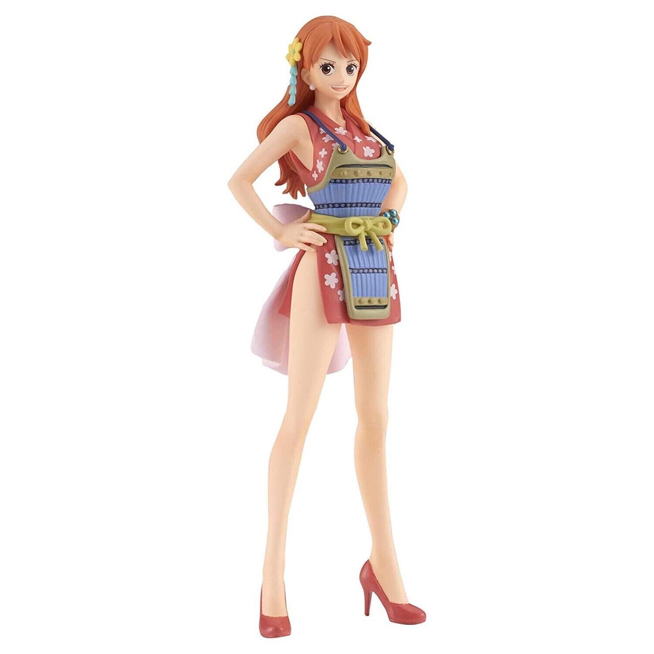 Фигурка для геймеров BanPresto One Piece Nami 15 см (WST BP OP N)