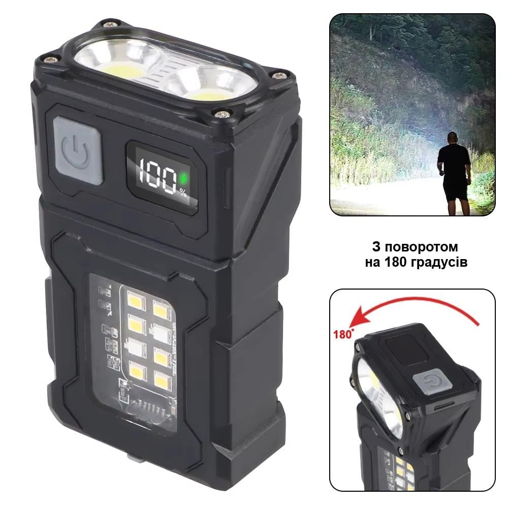 Фонарь ручной с магнитным креплением - фото 10 Фонарь ручной с магнитным креплением - фото 10