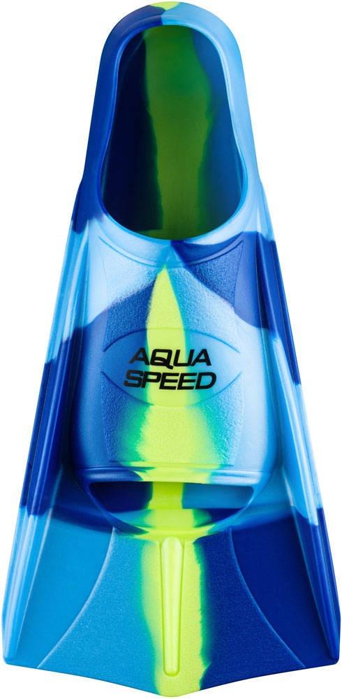 Ласты Aqua Speed ​​TRAINING FINS 7942 р. 37-38 Синий/Голубой/Желтый (5908217679420) - фото 2