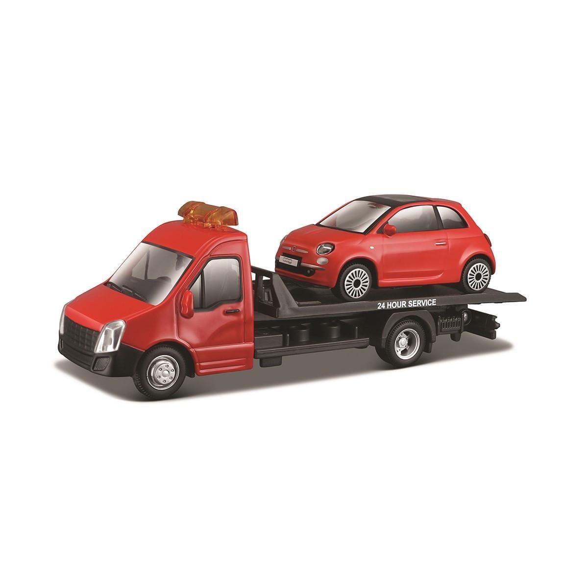 Набор игровой автоперевозчик с автомоделью Fiat (21955464)