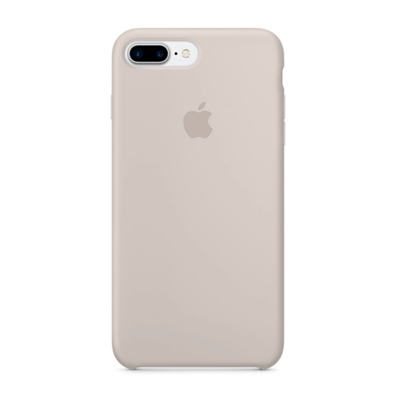 Чехол GoVern Silicone Case для Apple iPhone 7 Plus/8 Plus Stone