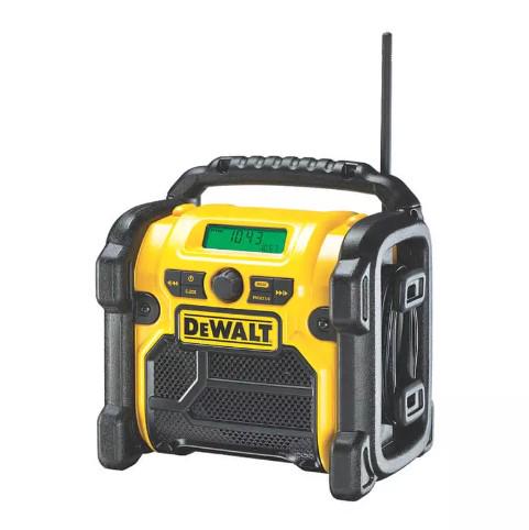Зарядний пристрій-радіоприймач DeWALT (DCR020)