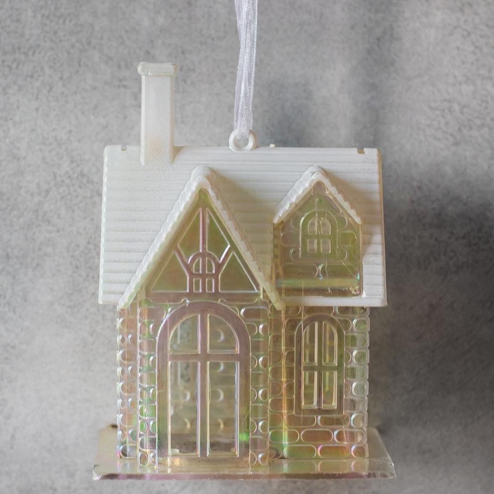 Игрушка на елку Elisey Уютный дом 10,3 см Серебряный (NH-106-K-56) - фото 2