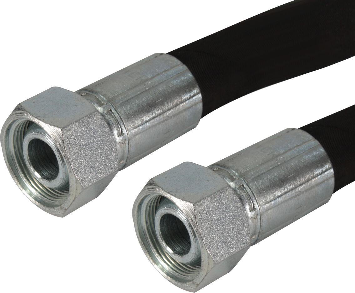 Шланг гидравлический высокого давления Гидросила 36 1SN ГОСТ обжим L-2,0 г Н.036.86.2010 1SN