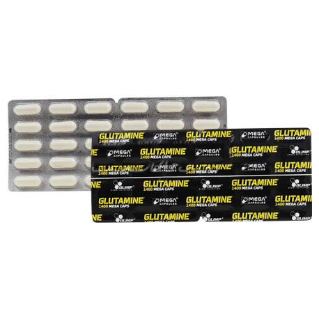 Аминокислота Olimp Glutamine 1400 Mega Caps 30 капс. (314)