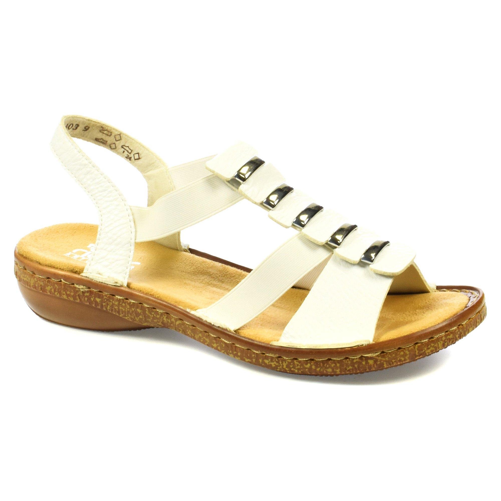 Сандалии женские Rieker р. 36 Белый (069260-36)