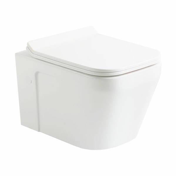 Унітаз підвісний Devit UP 3020120 Clean Pro з сидінням soft-close quick-fix