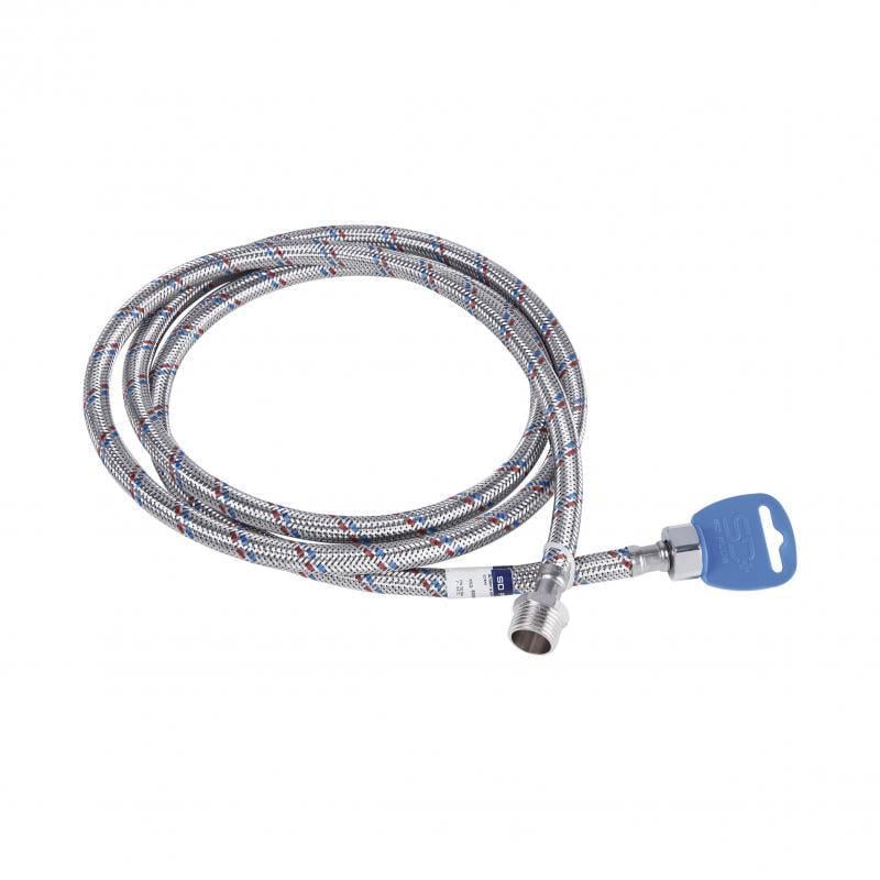 Подводка для воды гибкая SD Plus ГШ 200 см (SD398W200) Подводка для воды гибкая SD Plus ГШ 200 см (SD398W200)