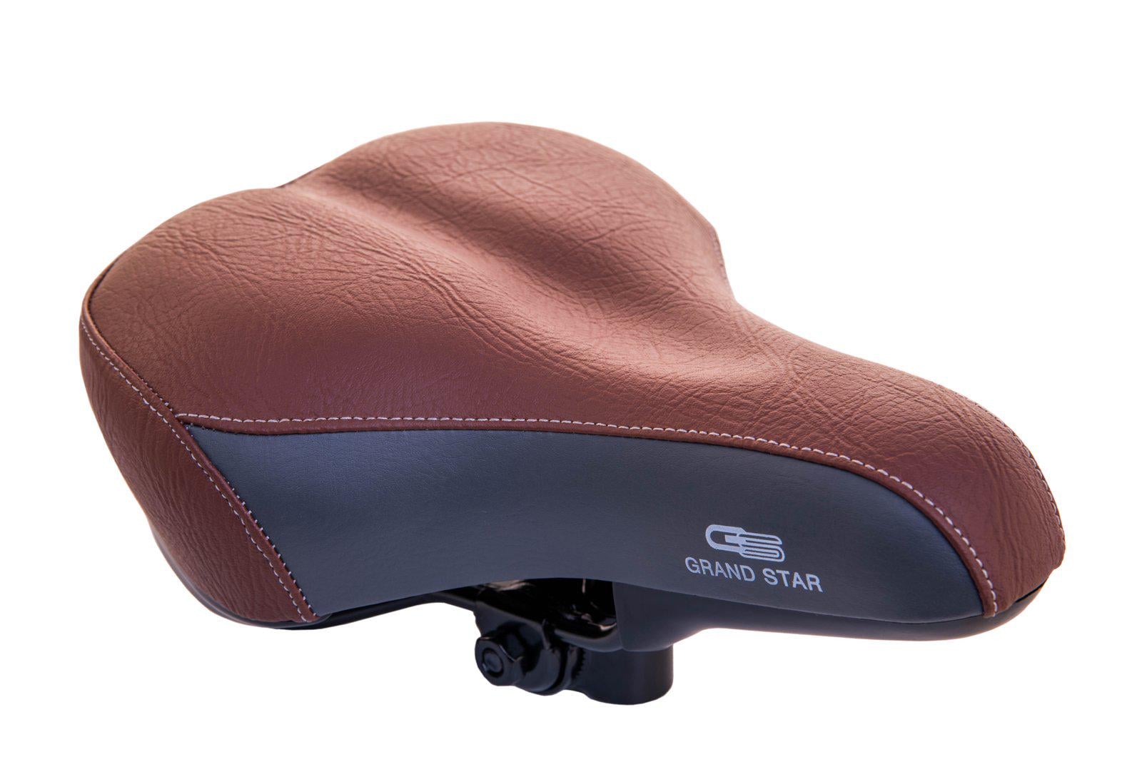 Сідло Grand Star GS-809 Коричневий/Сірий (41259)