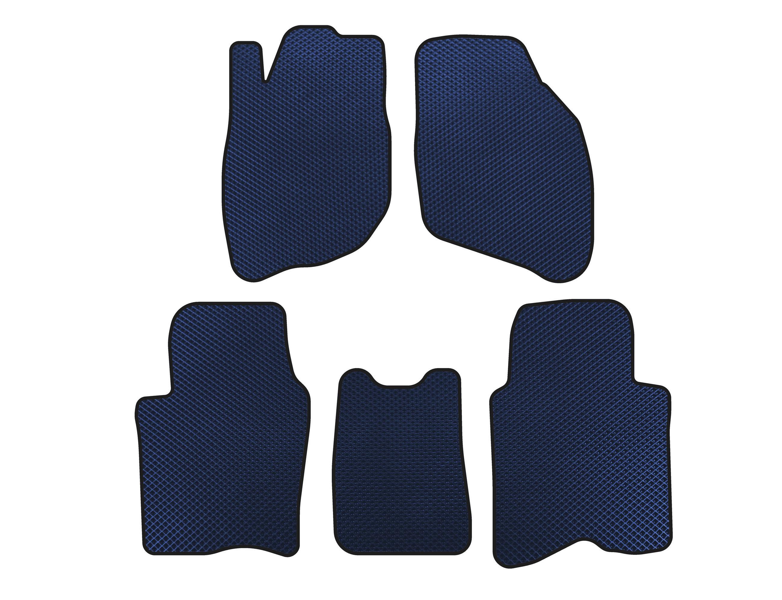 Коврики Digital Designs SD EVA для Honda City 2002-2008 гг. этилвинилацетат Синий (140134)