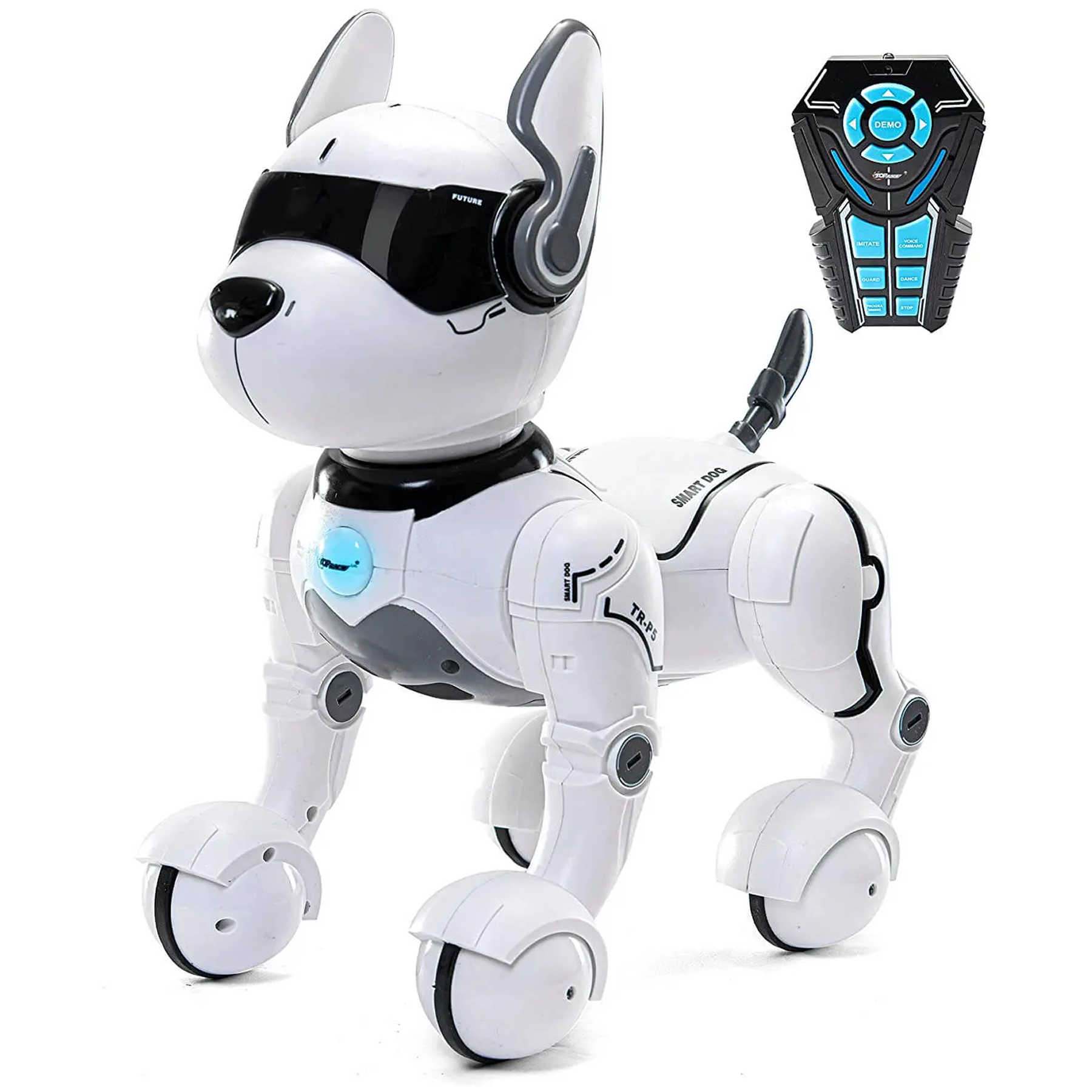 Інтерактивна іграшка-робот Dog Robot A001 з голосовим керуванням