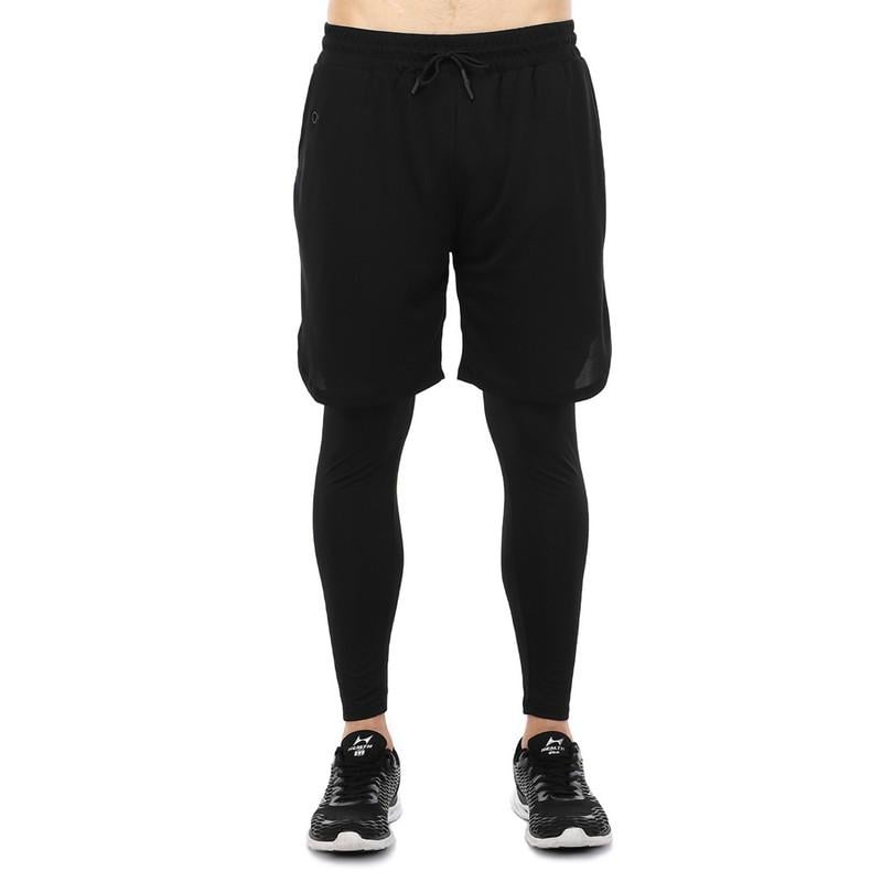 Тайтси з шортами компресійні JASON 101330 2в1 XL зріст 175-190 см Чорний (6936116101407) - фото 2