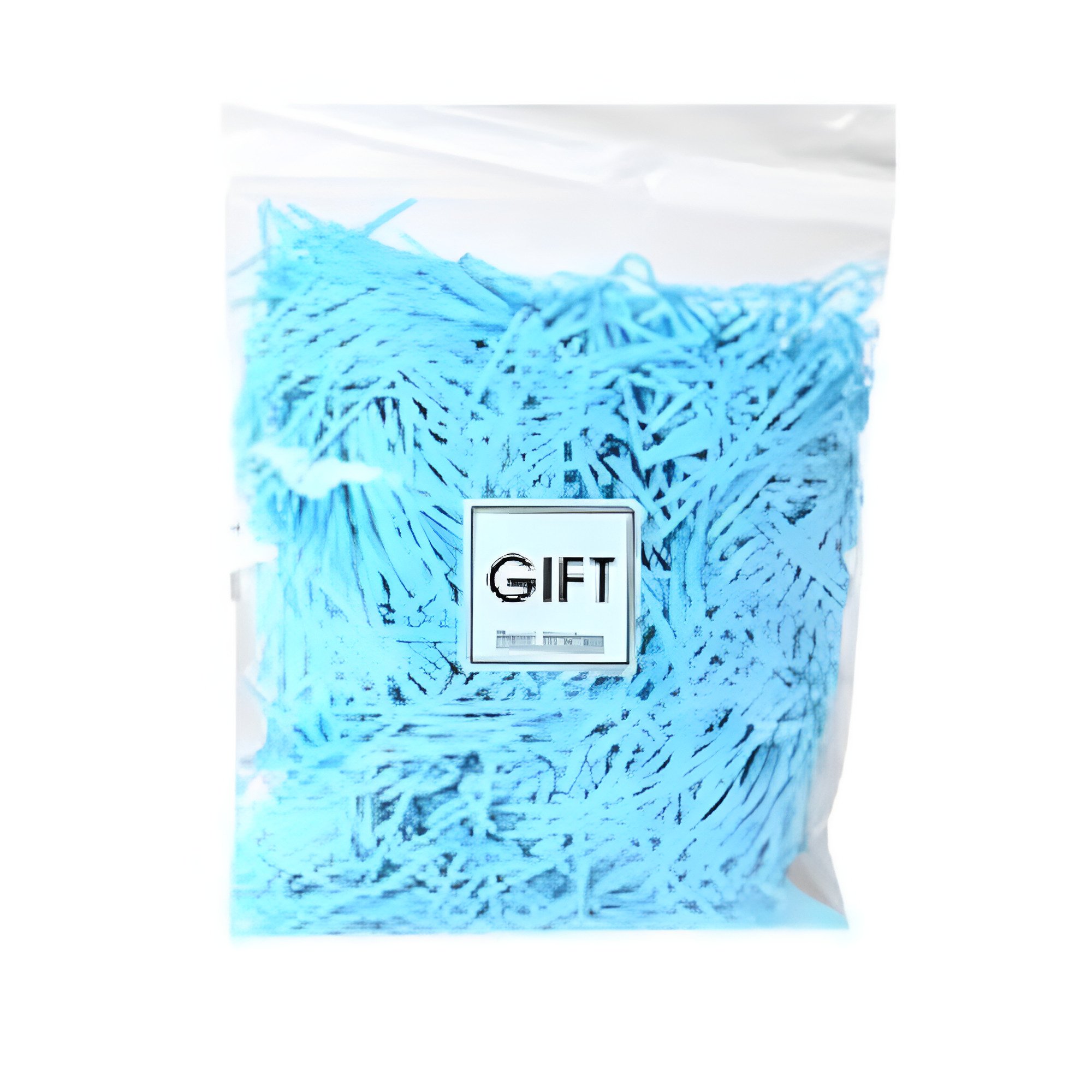 Наполнитель для коробок Stenson R96468 50 г Голубой (26450972)