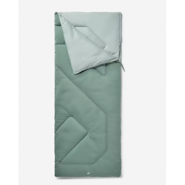 Мішок спальний Quechua для кемпінгу 190x80 см Зелений