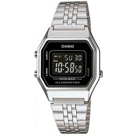 Наручные часы Casio LA680WA-1BDF кварцевые D 30 мм (11781732)