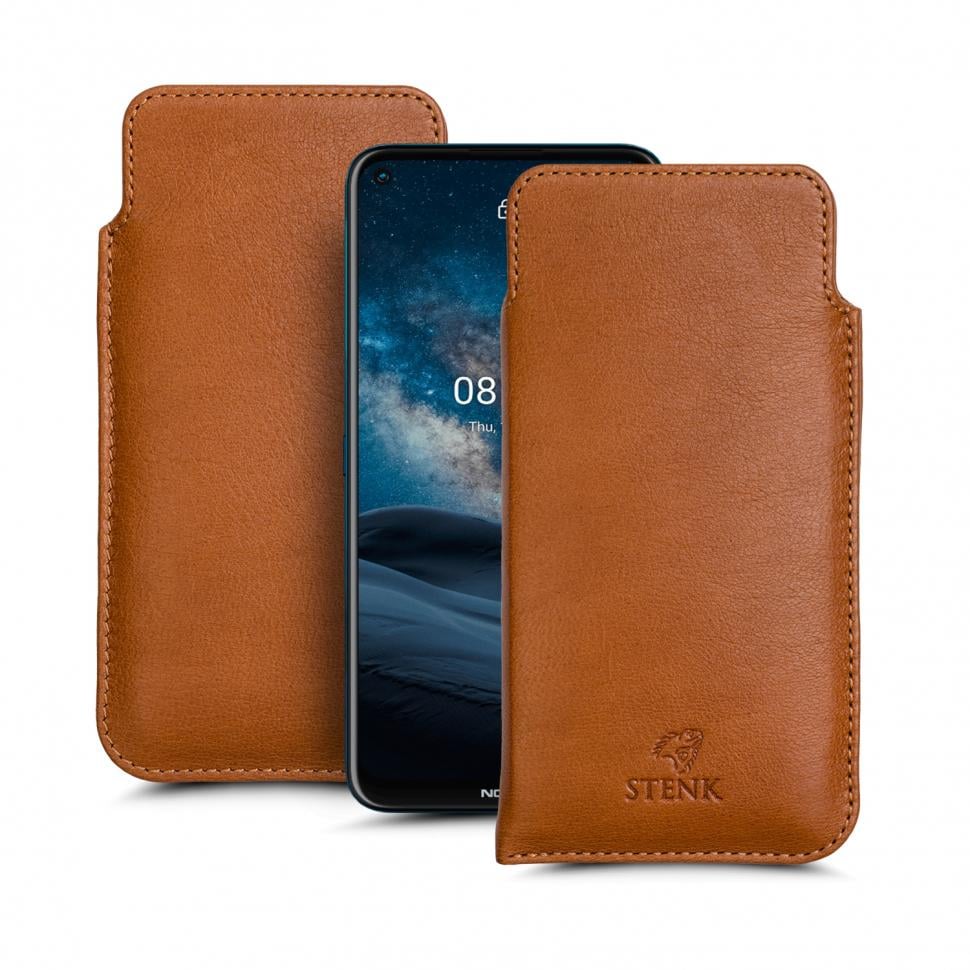 Футляр Stenk Elegance для Nokia 8.3 Camel (67919)