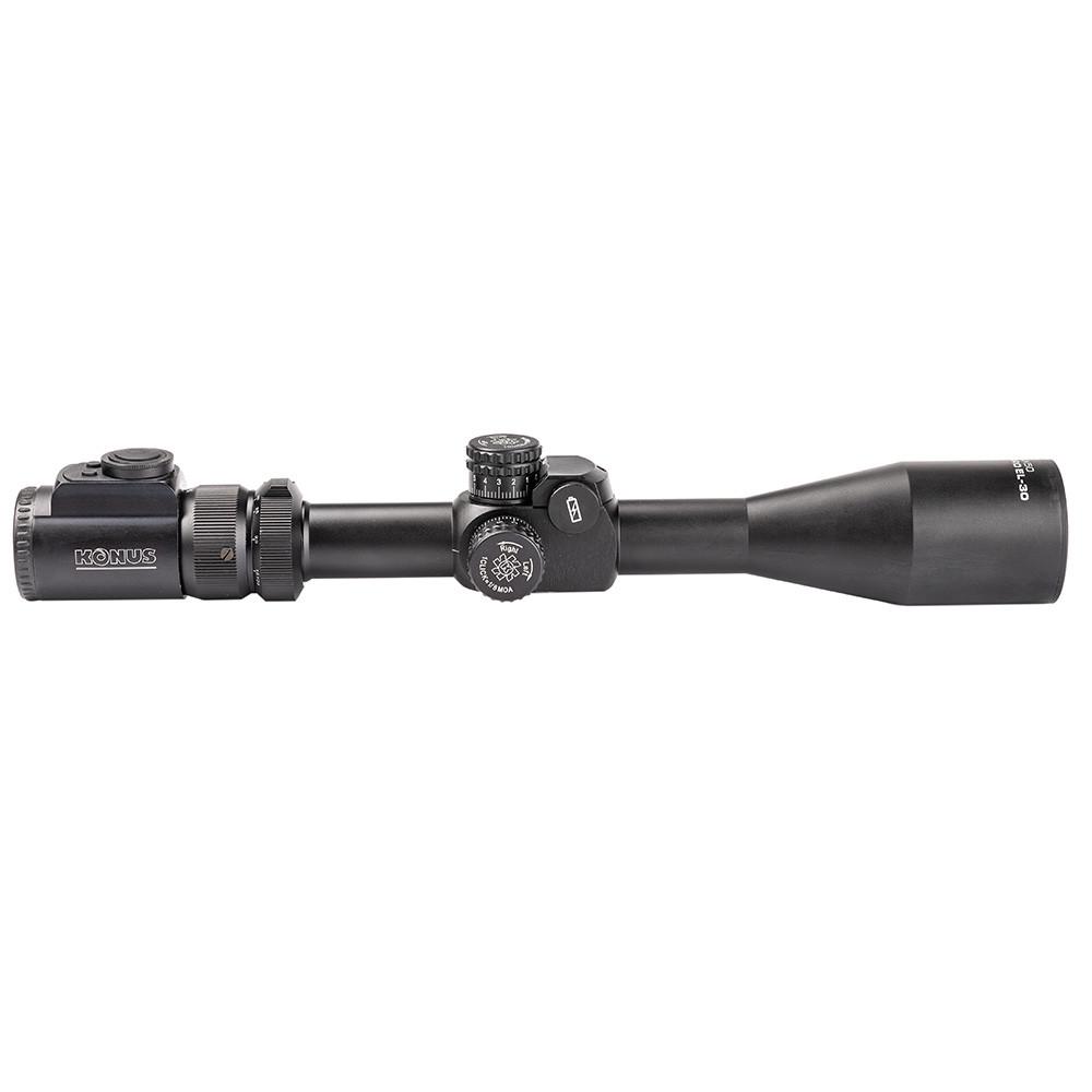 Оптичний приціл KONUS KONUSPRO EL-30 6-24x50 LCD (2537375445) - фото 4 Оптичний приціл KONUS KONUSPRO EL-30 6-24x50 LCD (2537375445) - фото 4