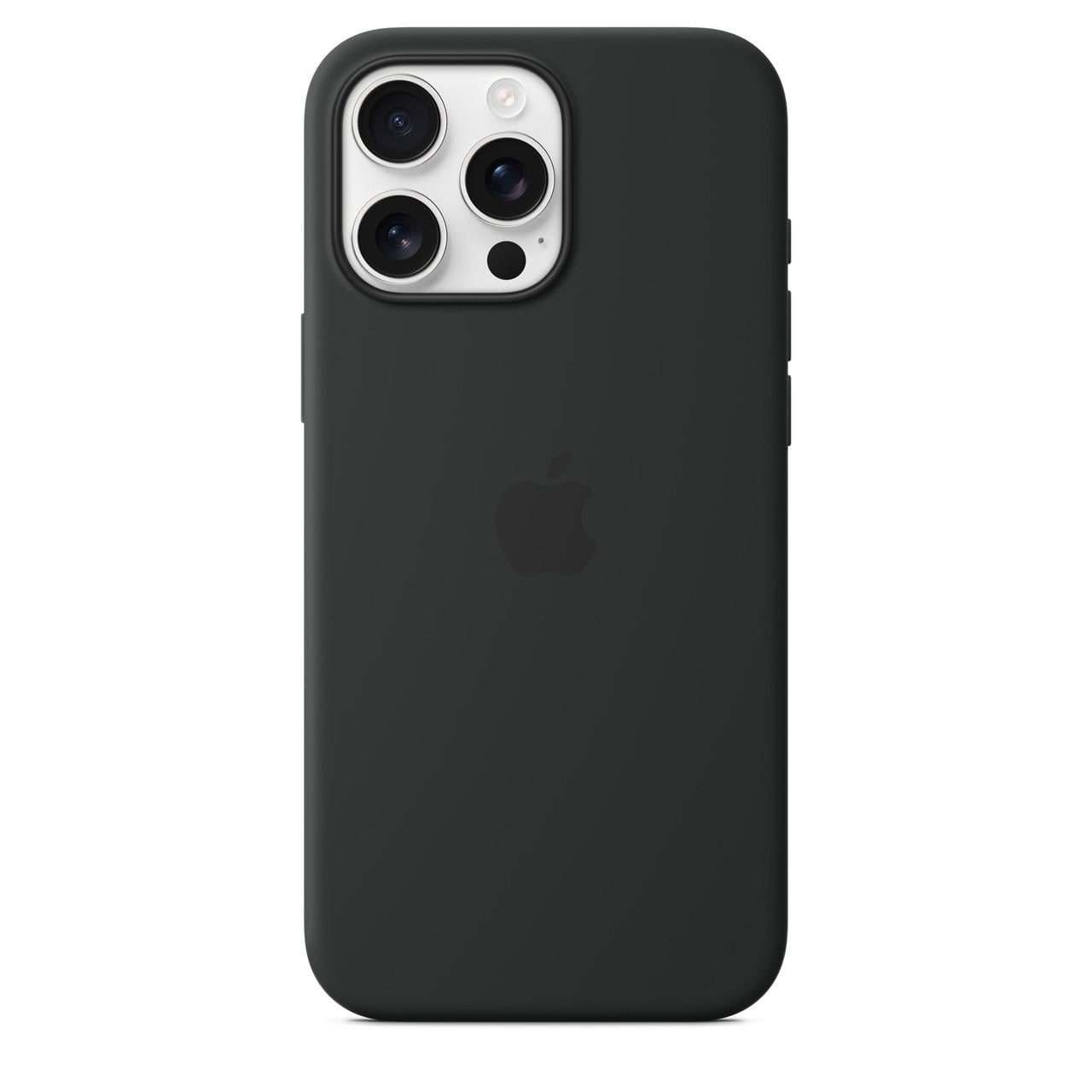 Чехол-накладка Apple Silicone Case for iPhone 16 Pro Max, Black (HC)