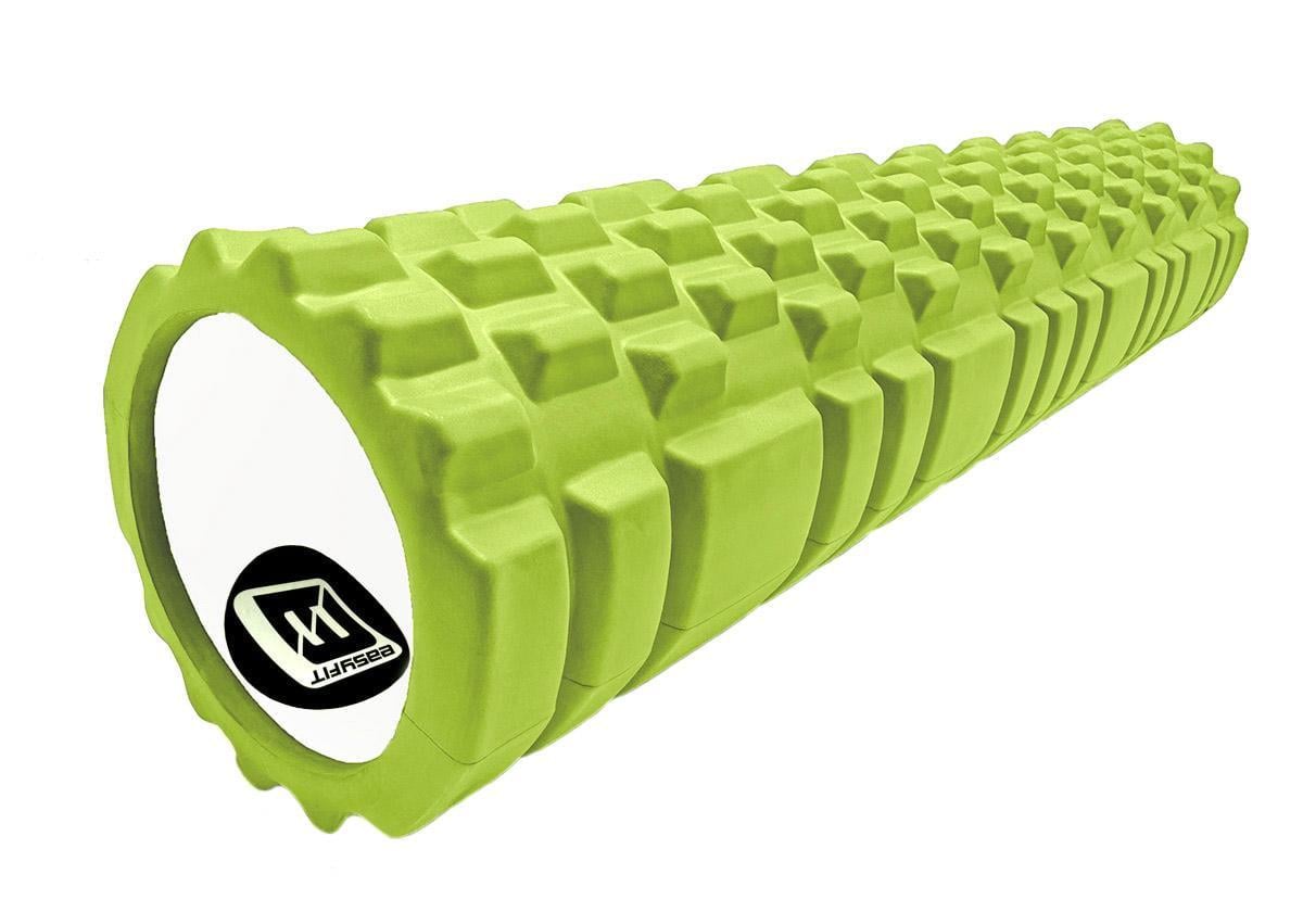 Массажный роллер EasyFit Grid Roller v.3.1 60 см Салатовый (EF-2037-GN) Массажный роллер EasyFit Grid Roller v.3.1 60 см Салатовый (EF-2037-GN)
