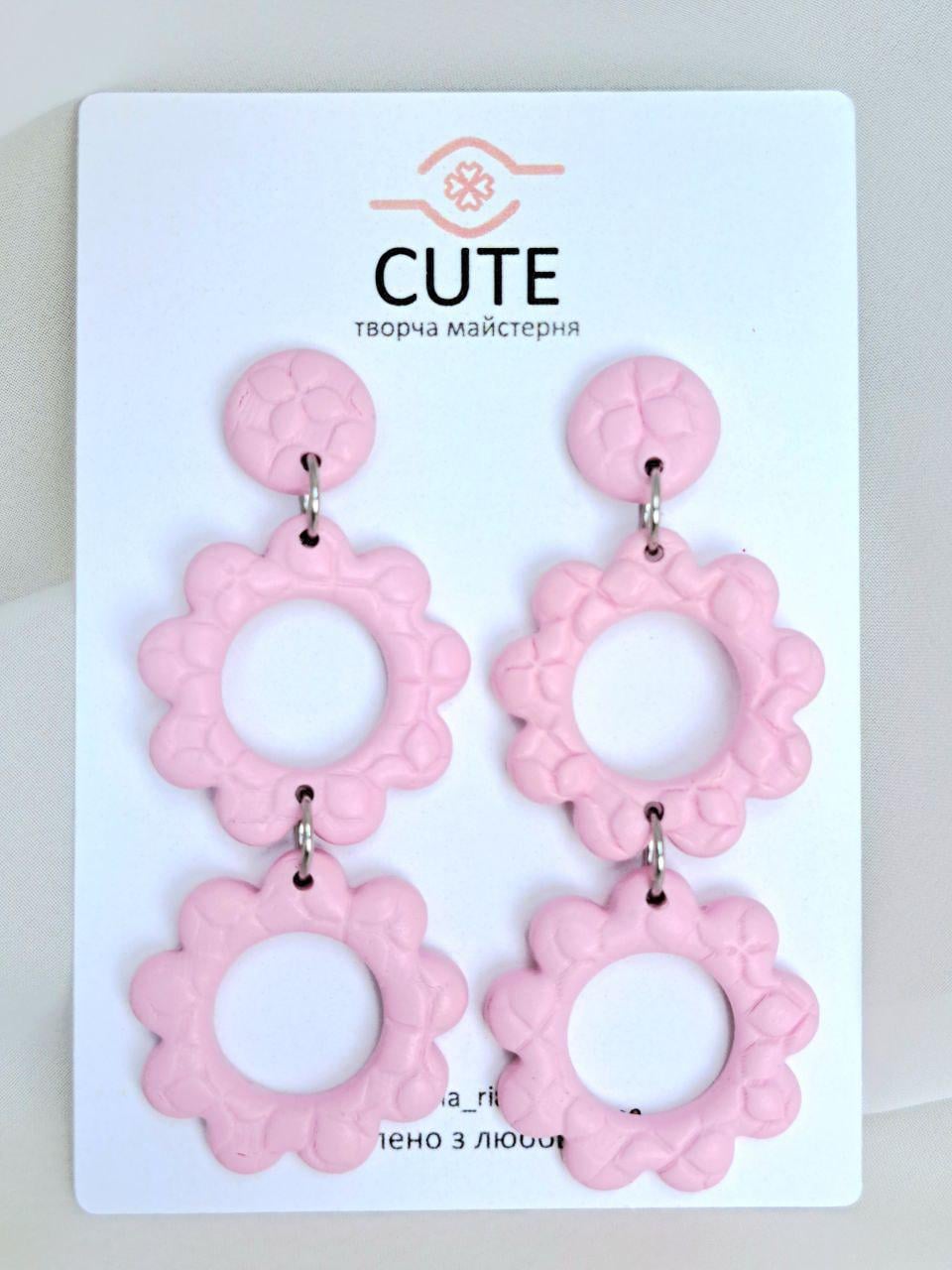 Серьги ПГ&серебро 925