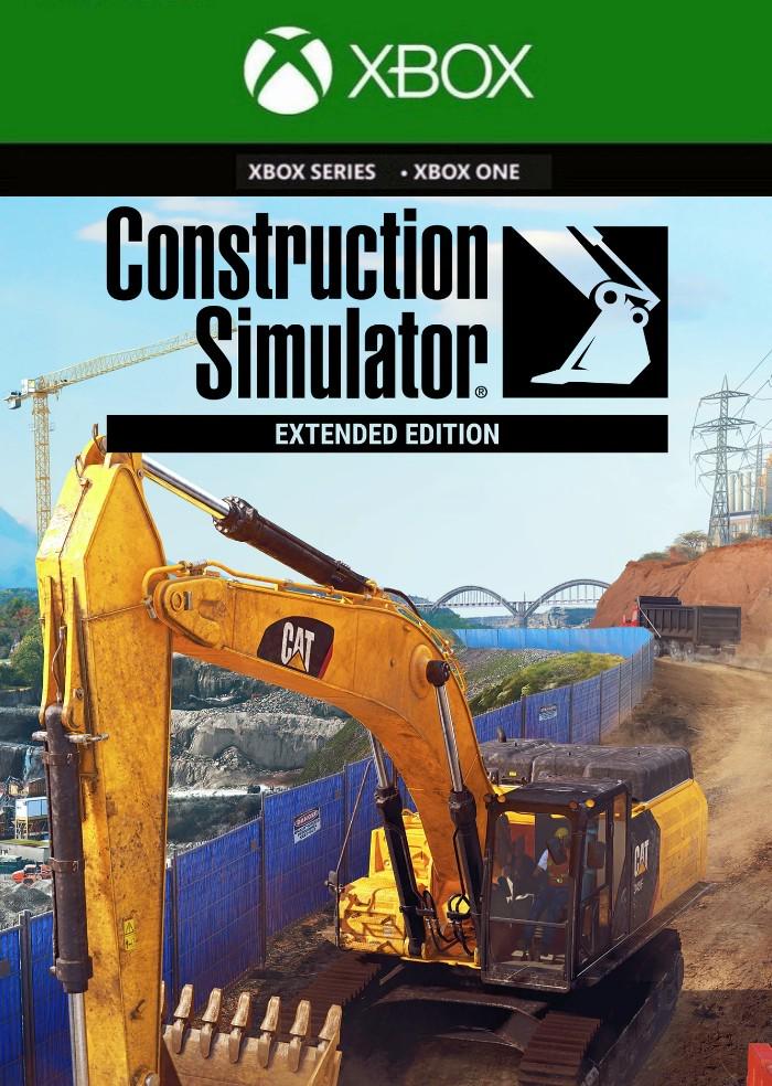 Ключ активації Construction Simulator Extended Edition для Xbox One/Series (57979523)