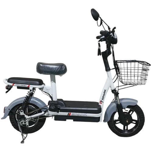 Велосипед с электромотором Spark COMPACT 14" 48V 400W 12 Ah Серый (000246418)