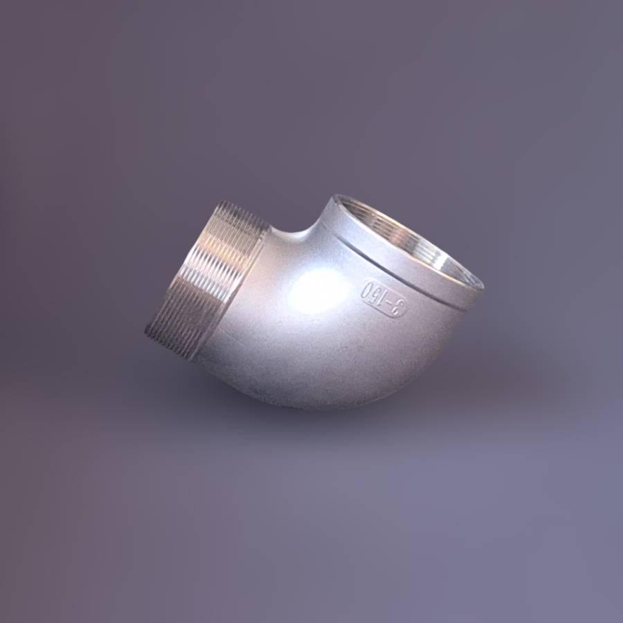 Відвід різьбовий DN80 ВН/ЗР BSPP н/ж сталь AISI304 90° Class 150 3" (29203143) - фото 13 Відвід різьбовий DN80 ВН/ЗР BSPP н/ж сталь AISI304 90° Class 150 3" (29203143) - фото 13