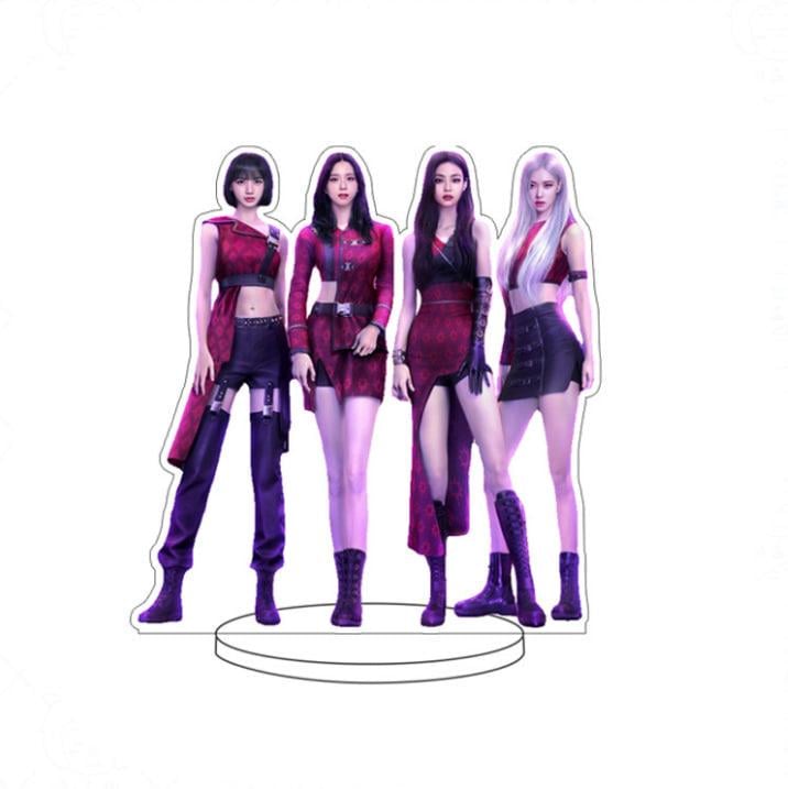 Фигурка для геймеров акриловая Блекпинк Blackpink (AF BP 02)
