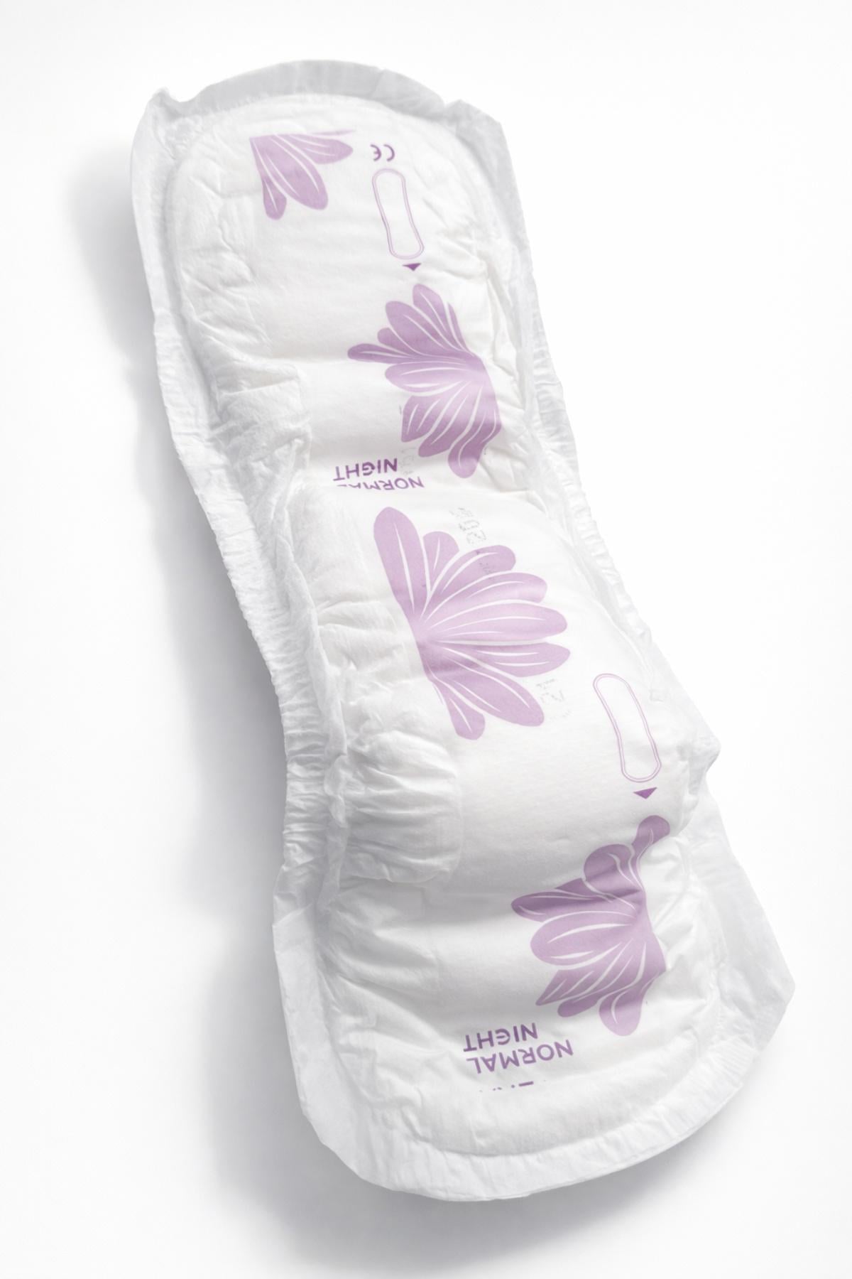 Урологічні прокладки Tena Lady Protect+ Normal Night 5 крапель з клейкою основою 10 шт. 30 см (32389960) - фото 3