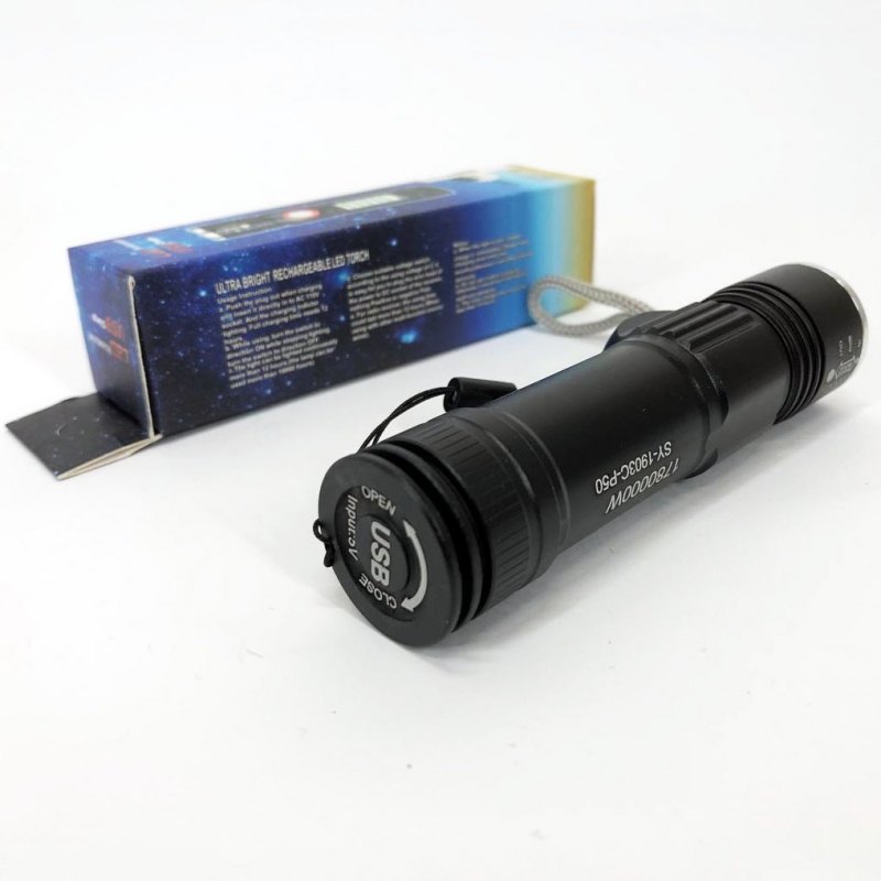 Ліхтар SY-1903C-P50+SMD+RGB (tf4991) - фото 8