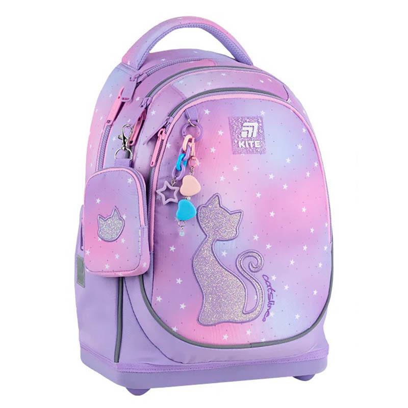 Школьный рюкзак Kite Education 724 Catsline 15, 5 л (K25-724S-2) Школьный рюкзак Kite Education 724 Catsline 15, 5 л (K25-724S-2)