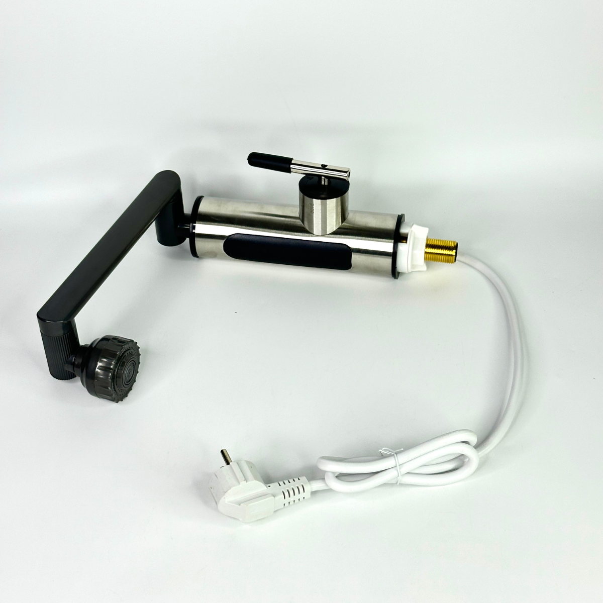 Проточний водонагрівач-кран електричний з миттєвим нагрівом води/дисплеєм і нижнім підключенням (RVP-16-Silver/Blac) - фото 8 Проточний водонагрівач-кран електричний з миттєвим нагрівом води/дисплеєм і нижнім підключенням (RVP-16-Silver/Blac) - фото 8