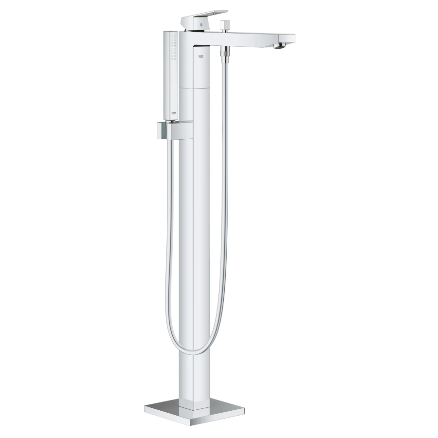 Напольный Смеситель для ванной Grohe Eurocube Chrome (23672001)