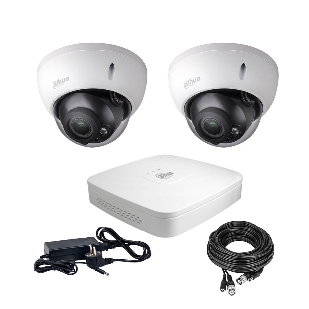 Комплект видеонаблюдения Dahua HDCVI-2D 2K PRO KIT