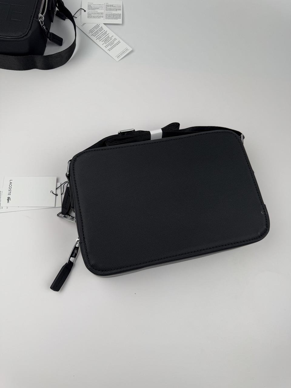 Сумка через плечо Lacoste Черный - фото 6 Сумка через плечо Lacoste Черный - фото 6