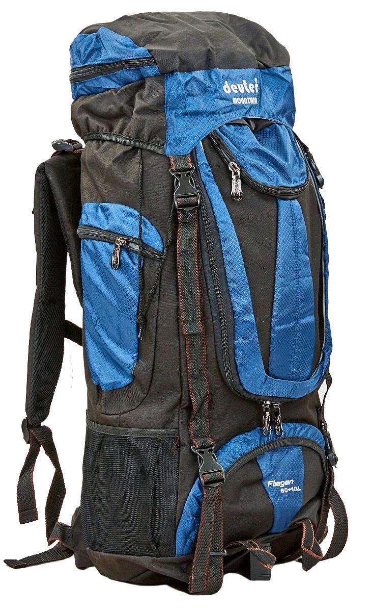 Рюкзак туристический каркасный Deuter 517-E 70 л нижний вход Синий (R0517-E-B)