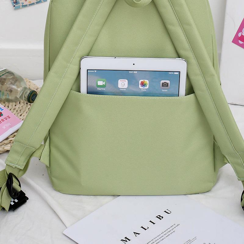 Шкільний рюкзак для дівчинки Ромашка 4в1 5-11 клас Салатовий (27667939) - фото 5 Шкільний рюкзак для дівчинки Ромашка 4в1 5-11 клас Салатовий (27667939) - фото 5