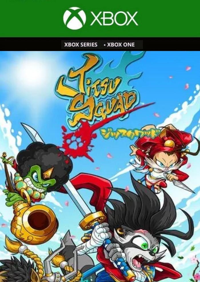 Ключ активации Jitsu Squad для Xbox One/Series (57911419)