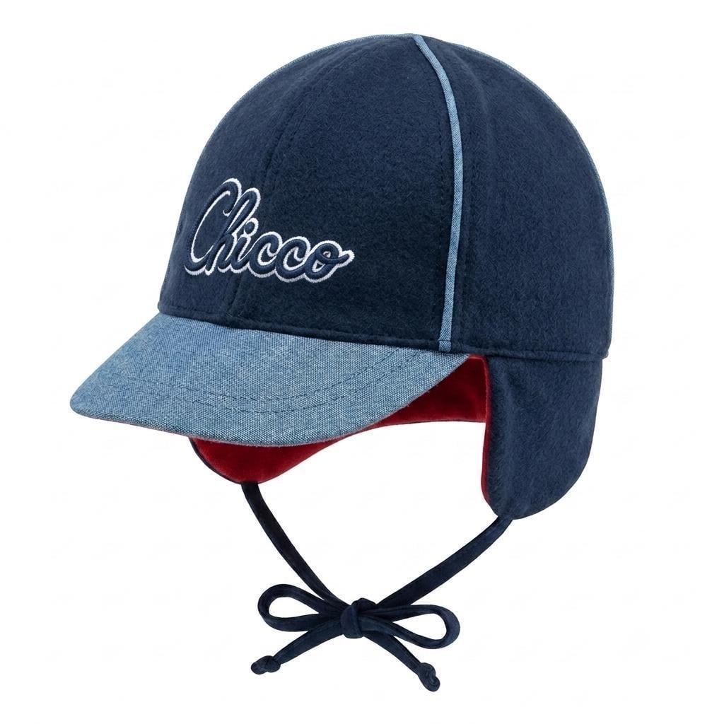 Кепка дитяча для хлопчика Chicco 44-46 см Синій (250426012)